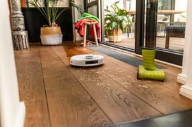 Resim Kärcher RCV 5 robot süpürge için orijinal silme bezi seti, 3 silme bezi içerir 