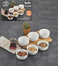 Resim Cooker Porselen Çerezlik 10 Cm 6'lı Beyaz 