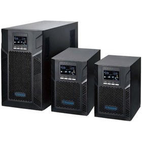 Resim Tescom Neolıne 2kva 1f/1f 4x7ah 5/10dk Lcd Onlıne Ups 