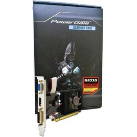 Resim Powergate PG-R5230-D3-2GB GDDR3 HDMI, DVI, Analog Ekran Kartı 