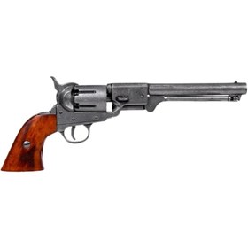 Resim Denix Dekoratif Revolver, USA 1860 Replika Tabanca 