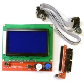 Resim Fortor Ar-298 Reprap Ramps 1.4 128x64 Grafik Ekran Kiti 