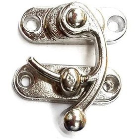 Resim Genel Markalar Yay Gözü, Tavla, Ahşap Kutu Klipsi - Minik 20x24 mm, Nikel, 1 Adet 