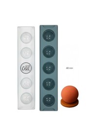 Resim Silikon Kalıp 5li 48 Mm Metal 