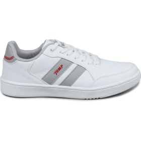 Resim Jump 28164 Beyaz - Gri Erkek Sneaker Günlük Spor Ayakkabı 