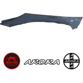 Resim Arora Safari Pro Sol Marşbiyel Nardo Gri Tk00122 