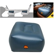 Resim Sones Z2 Pvc Trapez Şişme Tabure Evrensel Araba Seyahat Şişme Tabure 