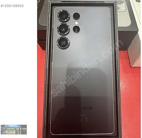 Resim Samsung S25 Ultra İkinci El TR | 512 GB | Siyah 