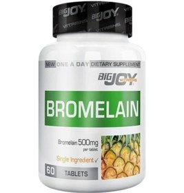 Resim Bigjoy Vitamins Bromelain - 60 Tablet 