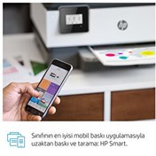 Resim HP OfficeJet Pro 8013 Tarayıcı Fotokopi Wifi Yazıcı 