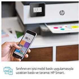 Resim HP OfficeJet Pro 8013 Tarayıcı Fotokopi Wifi Yazıcı 