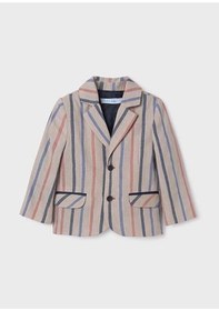 Resim Abel & Lula Erkek Bebek Bej Blazer Ceket 05363 Beige 