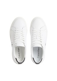 Resim Calvin Klein Erkek Sneaker Ym0ym0146001w Beyaz 