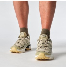 Resim Salomon 478180 X Ultra 360 Edge Almond Milk/gray Green/maritime Blue Erkek Outdoor Ayakkabı Bej 