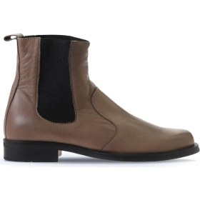 Resim Bueno Shoes Gri Deri Kadın Düz Bot 01WV8601 01WV8601 