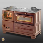 Resim Erendemir Majolik Kuzine Şömine Döküm Soba Ek104f-D 