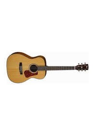 Resim Cort L500clhnat Solak Akustik Gitar Masif Ladin Kapak - Natürel 