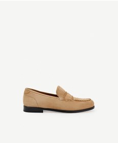 Resim Yargıcı Saraç Detaylı Deri Loafer 25yeay4014x 057 Kahverengi 
