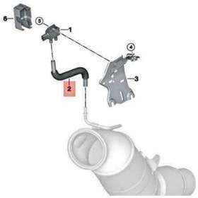 Resim G20-g21-g30-g31-g38-g11-g12-x3 G01-x4 G02 17- Hortum Bmw18328684698 Bmw 18328684698 