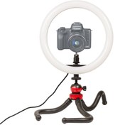Resim HLYPRO Vlogger Kit Ring Light 