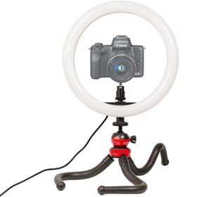 Resim HLYPRO Vlogger Kit Ring Light 