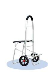 Resim İsmiyle Al Sandalyeli Pazar Arabası 