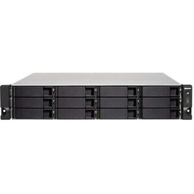 Resim Qnap TS-1232PXU-RP-4G Ram 12 HDD Yuvalı Nas 