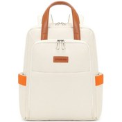 Resim Kadın Yeni Basit Moda Bilgisayar Çantası Günlük Sırt Çantası Beyaz Fj Beyaz 