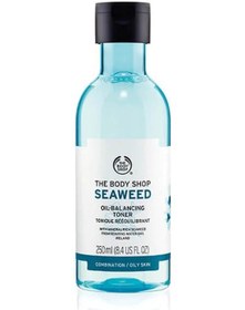 Resim The Body Shop Seaweed Temizleme Toniği 250 ML 