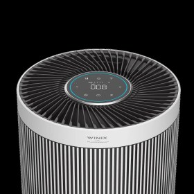Resim Winix T800 Wifi Bağlantılı Hava Temizleyici Beyaz ''True'' Hepa Filtreli Güney Kore Menşeli 