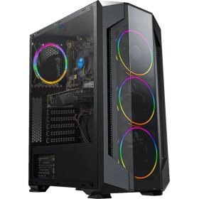 Resim Dragos DRX1050 Intel Core i5 10400F 16GB 512GB M2 Nvme SSD 8gb RX6600 Ekran Kartı Freedos Masaüstü Oyun Bilgisayarı 