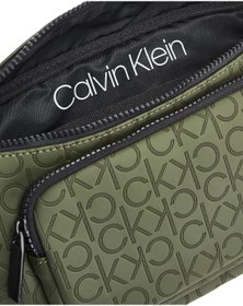 Resim Calvin Klein Mono Blend Erkek Bel Çantası Dark Olive - Dark Olive / STD 