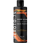 Resim Netfer Heroto-75 Kılcal Çizik Giderici Ince Pasta - 250 Ml 