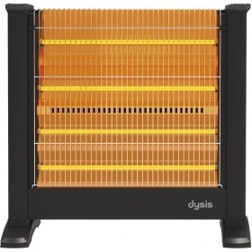 Resim Simfer Dysis Power Slim HTR-7432 Elektrikli Soba Isıtıcı 2200W 