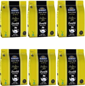 Resim Karali Premium Demlik Poşet Siyah Çay 6 x 300 G 