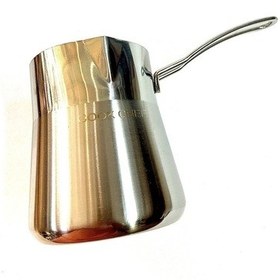 Resim Paslanmaz Çelik Saplı Cezve 900 Ml İndüksiyon Uyumlu 