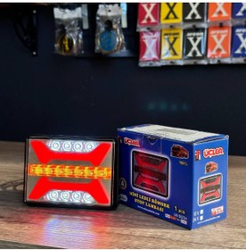 Resim Üçler ÜÇLER MİNİ LEDLİ RÖMORK STOP LAMBASI 