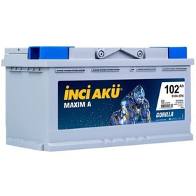 Resim İnci Akü 102 Ah Maxima 