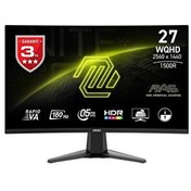 Resim MSI 27" MAG 27CQ6F WQHD Curved VA 180Hz 0.5Ms Freesync Gaming Monitör 