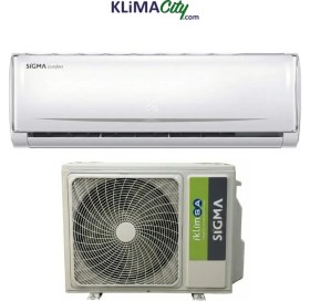 Resim Yeni Model Sigma Comfort 9.000 Btu Klima / R32 /inverter 