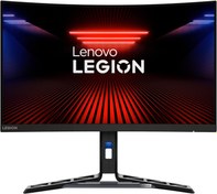 Resim Lenovo Legion R27FC-30 67B6GAC1TK 27" 0.5 MS 240 Hz Full HD Curved VA LED Monitör 
