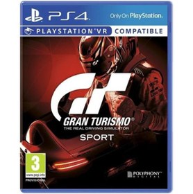 Resim Çınar Bilişim Dünyası Gran Turismo The Real Driving Simulator Sport VR PS4 Oyun 