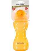 Resim Bebedor Sportif Pipetli Alıştırma Bardağı Turuncu 