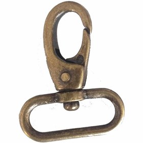 Resim Çanta Aksesuar Antik Kanca 2.5 Cm Kartal Model 