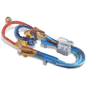 Resim Hot Wheels Monster Trucks Akrep Isırığı Yarış Seti GTL33 
