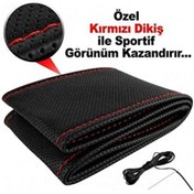 Resim Ford Connect Dikme Deri Direksiyon Kılıfı Kokusuz 1.kalite 