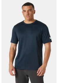 Resim Helly Hansen Hh Tech T-shirt 2.0 Hha.49584 597 Lacivert 