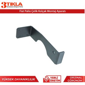 Resim Fiat Palio 2002-2012 Çelik Kolçak Kol Dayama Montaj Ayağı 