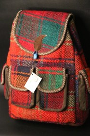 Resim Pujiva Etnik 4cep Sırt Kalite Dokuma Kilim Çanta En 35-boy:40 Cm Karışık/Çok Renkli 