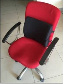 Resim Soft Ortopedik Bel Sırt Destek Minderi Dik Duruş Bel Yastığı 